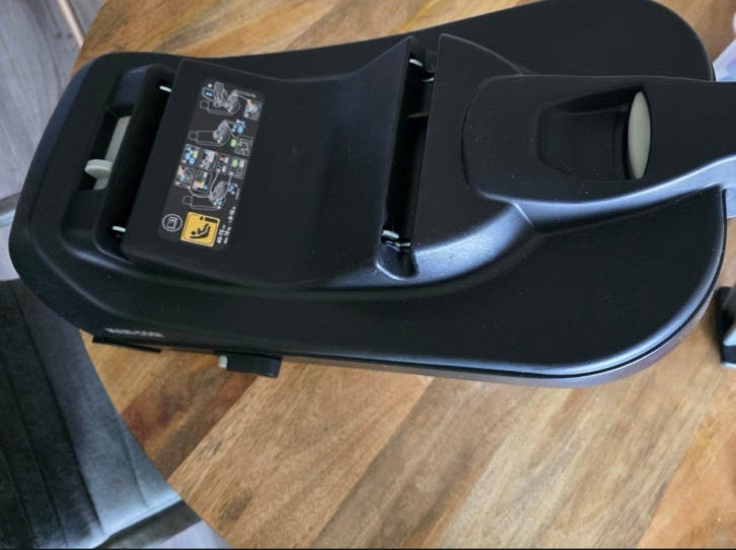 Iso fiks van maxi cozi, Ophalen, Nieuw, Isofix, 0 t/m 13 kg