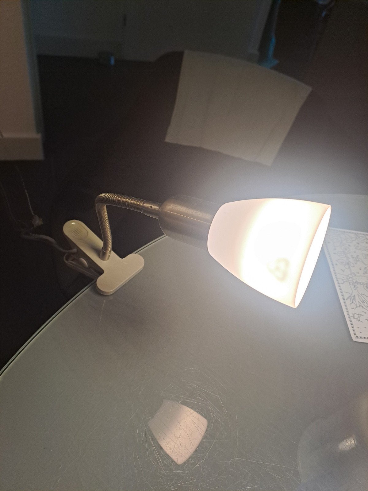 leeslamp, Ophalen, 150 tot 200 cm