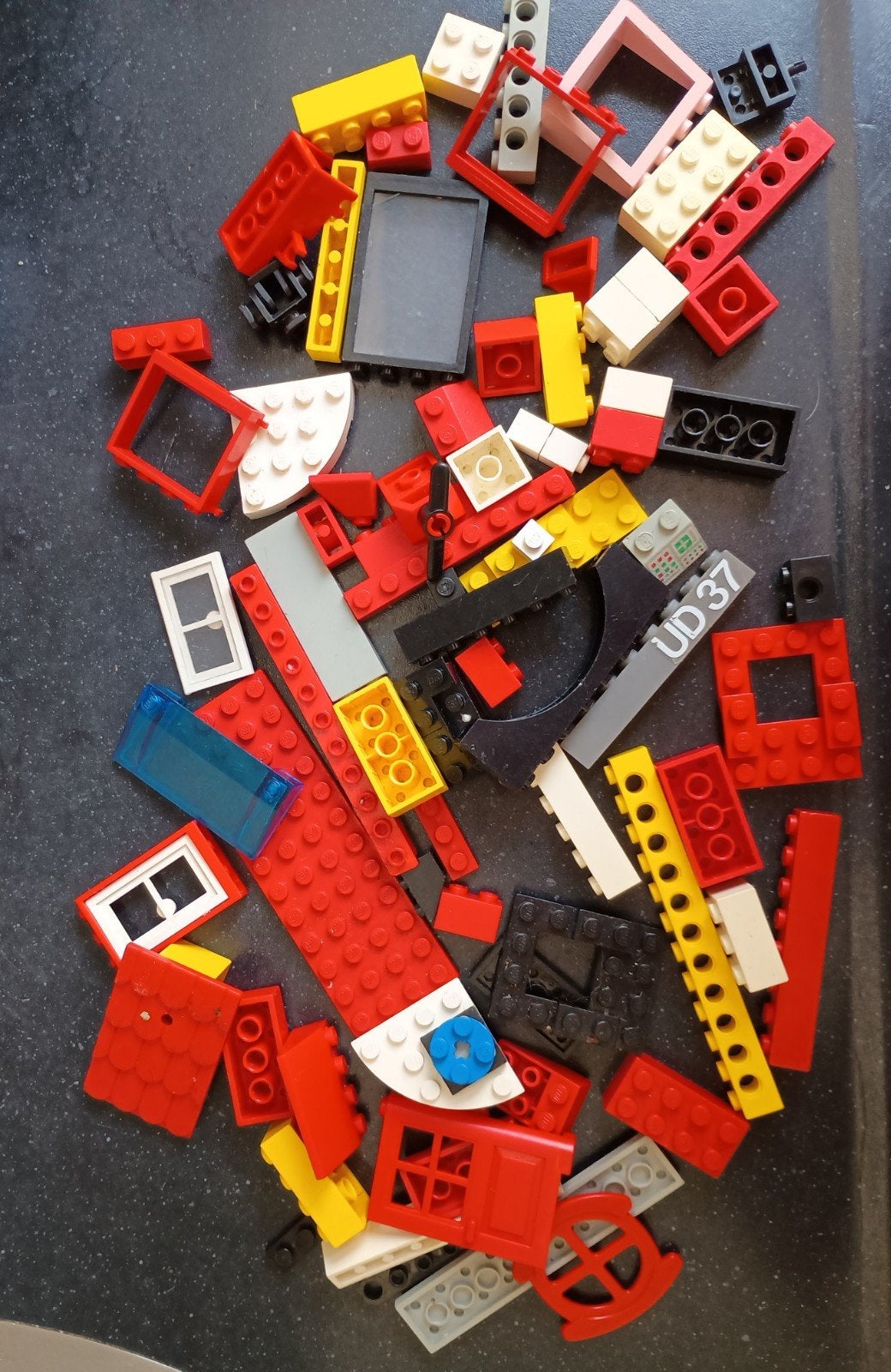 LEGO losse stenen - 150 gram diverse onderdelen, Kinderen en Baby's, Speelgoed | Duplo en Lego, Ophalen of Verzenden, Gebruikt