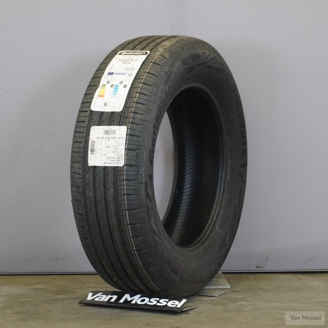 Continental Eco Contact 6 215/65/R17 99 H, 215 mm, -, -, Nieuw