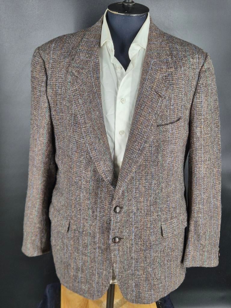 Harris Tweed colbert (58), Harris tweed, Maat 56/58 (XL), Ophalen of Verzenden, Zo goed als nieuw