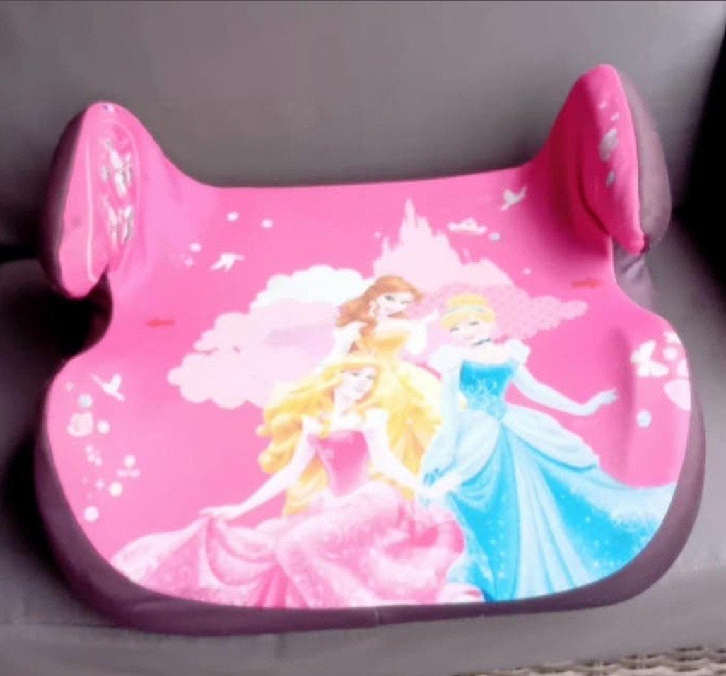 Disney Princess Zitverhoger - Veilig & Comfortabel, Kinderen en Baby's, Autostoeltjes, Overige merken, Autogordel, 15 t/m 36 kg