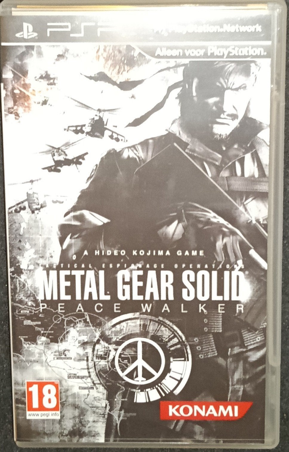 Metal Gear Solid Peace Walker psp, Avontuur en Actie, Vanaf 18 jaar, 1 speler, Ophalen of Verzenden