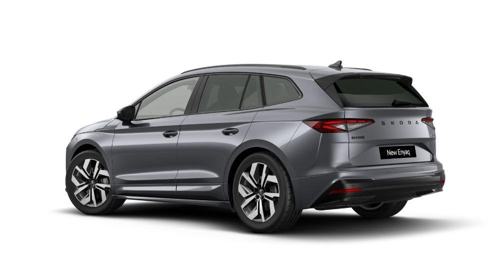 Skoda Enyaq 85 Sportline Tour Edition, Achterwielaandrijving, 510 min, 82 kWh, 286 pk