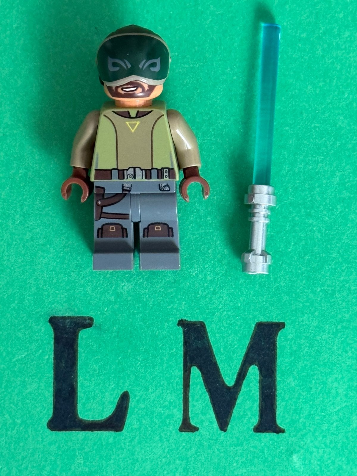 Lego Star Wars sw0817 Jedi Kanan Jarrus Blind StarWars 75170, Compleet, Star Wars, Verzenden, Lego