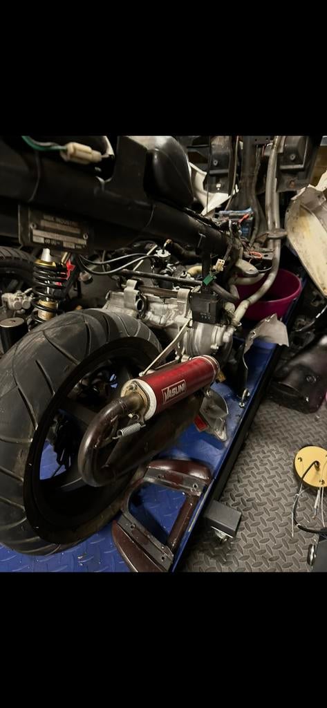 Yamaha Aerox project scooter met alle onderdelen, Ophalen, Gebruikt, Overige typen, Yamaha