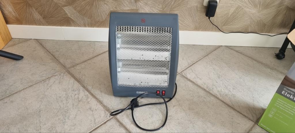 Gimeg Quartz Elektrische Kachel GQK-065, Ophalen, Gebruikt, Overige soorten, Elektrisch