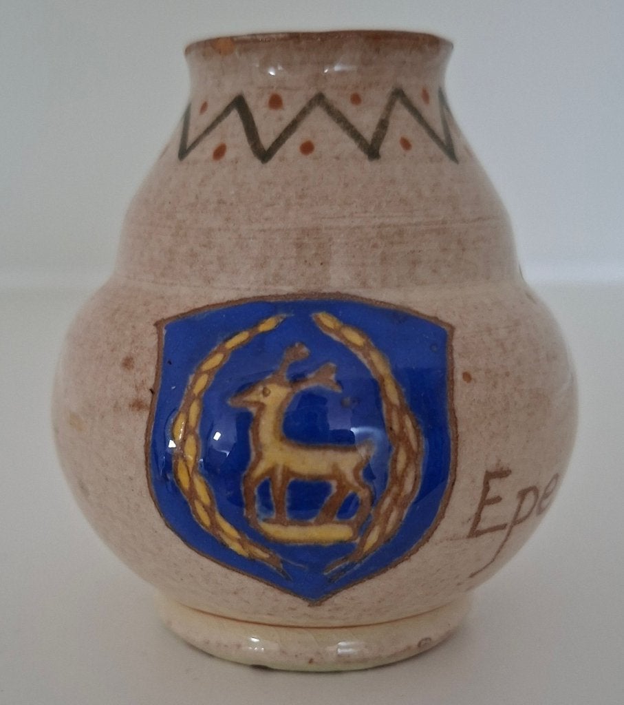 Souvenir vaasje Epe - Koninklijke Goedewaagen Gouda, Ophalen of Verzenden