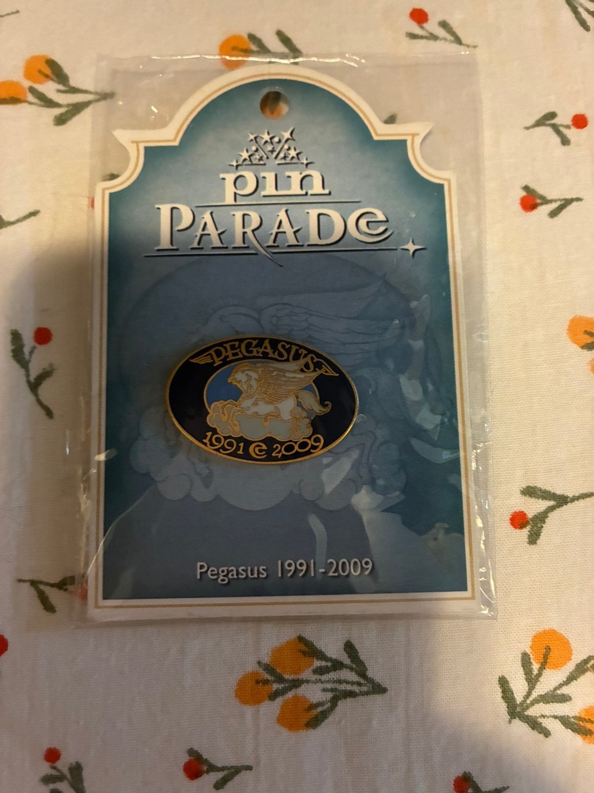 Pegasus efteling pin, Ophalen of Verzenden, Zo goed als nieuw, Button of Speldje
