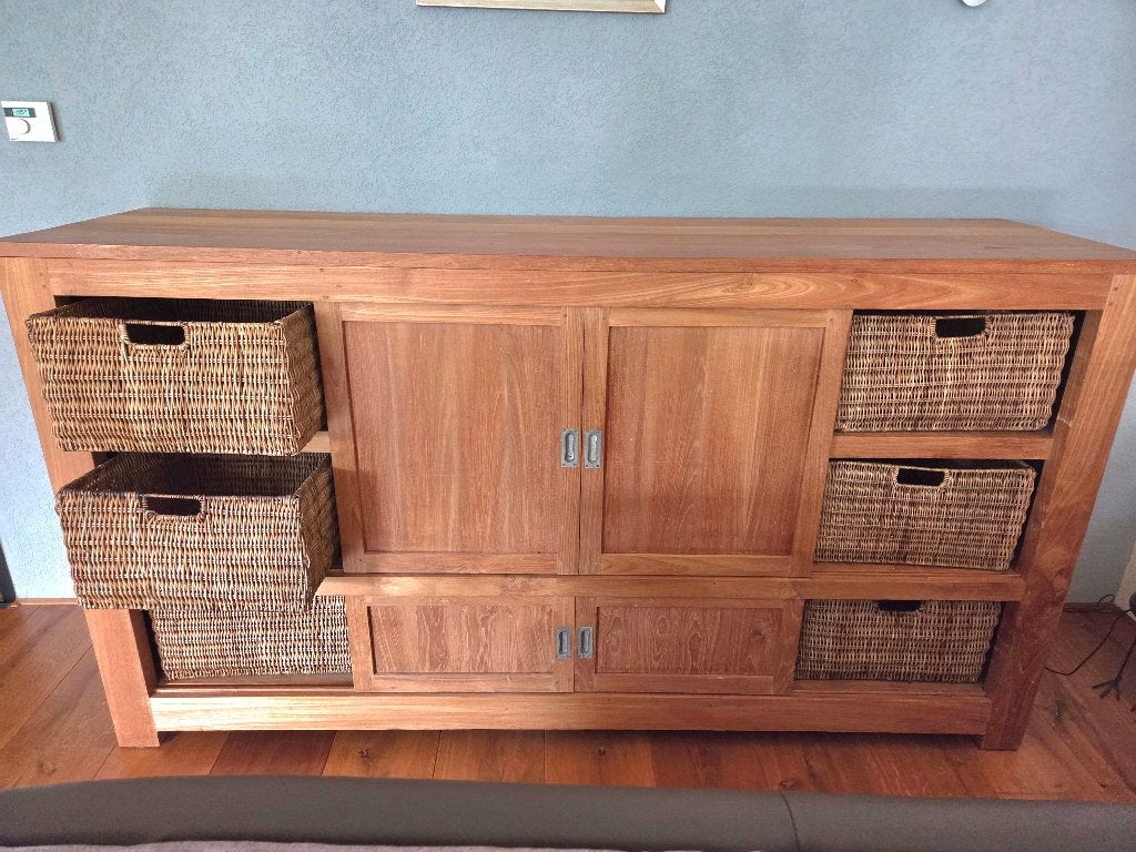 Wandkast, Huis en Inrichting, Ophalen, Met deur(en), 75 cm of meer, 100 tot 150 cm