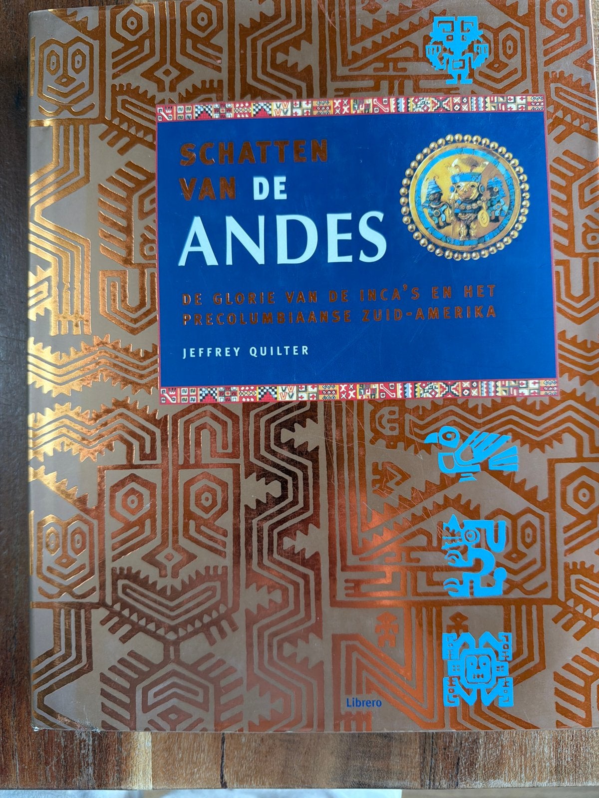 Schatten van de Andes: Inca's en precolumbiaans Zuid-Amerika, Ophalen of Verzenden, 15e en 16e eeuw, Zo goed als nieuw