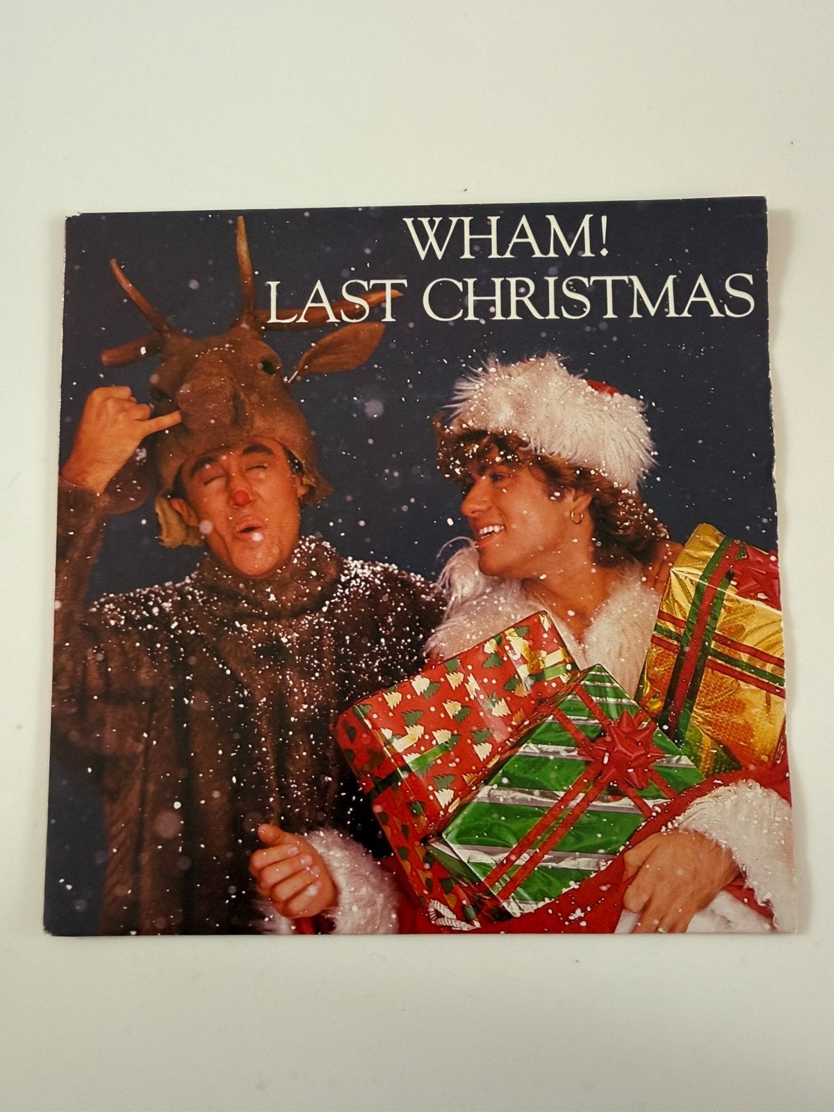 Wham Last Christmas singel, Cd's en Dvd's, Ophalen, Gebruikt, 7 inch, Pop