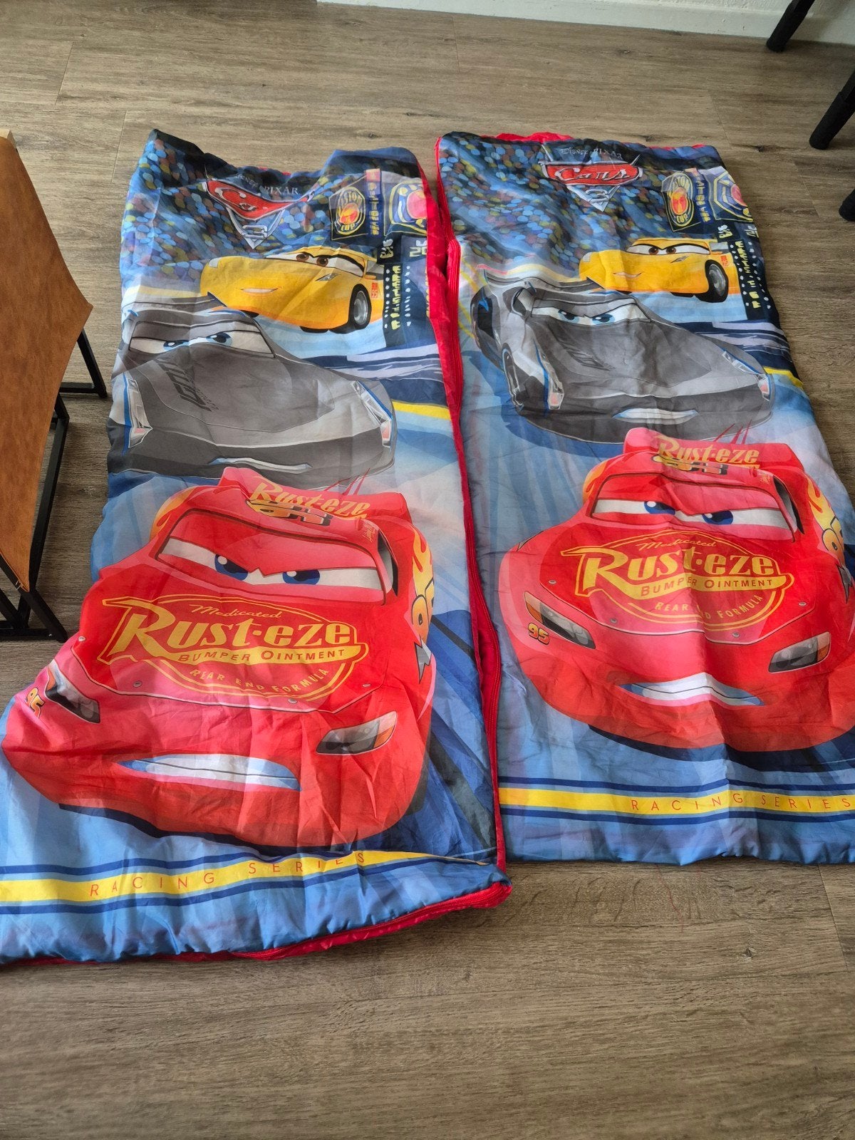 2 kinder slaapzakken cars, Ophalen of Verzenden, Gebruikt