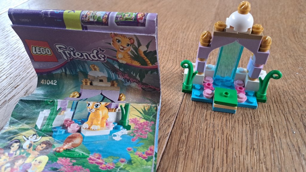 Lego Friends De tempel van (ontbrekende) Tijger (41042), Ophalen, Lego, Friends, Zo goed als nieuw