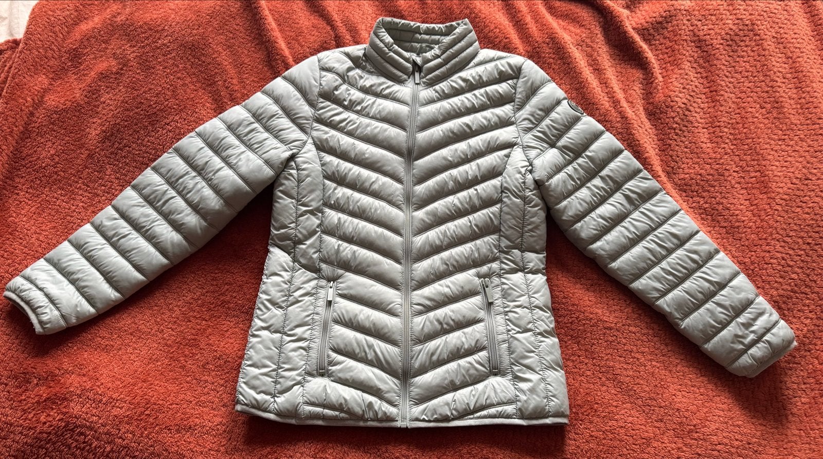 Cars Jeans Glennis Lichtgroene Gewatteerde Jas Maat M, Kleding | Dames, Ophalen of Verzenden, Zo goed als nieuw, Maat 38/40 (M)