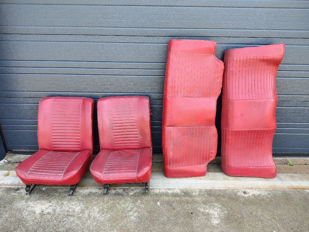 Interieur (Rood) DAF 44/46/55, Ophalen, Nieuw