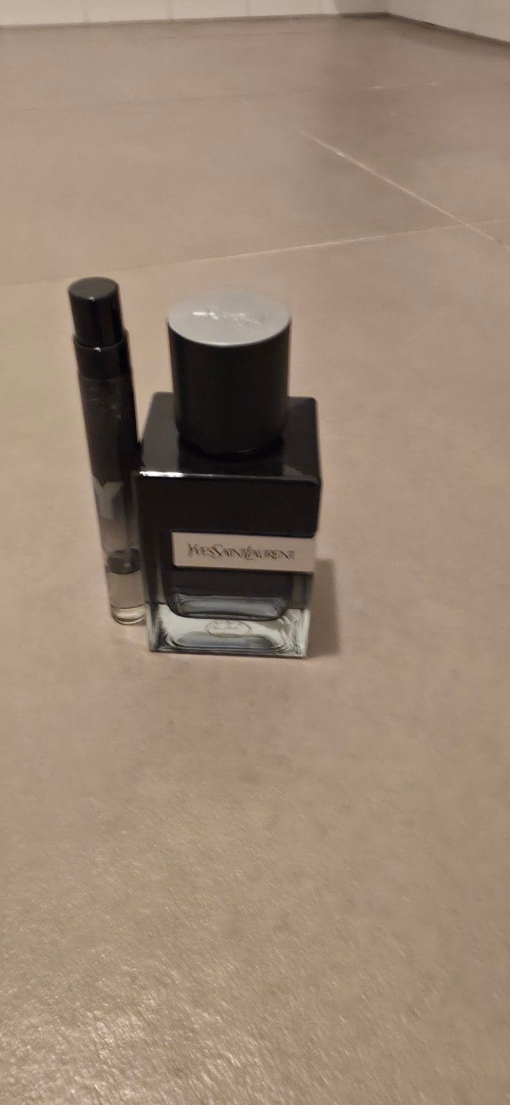 YSL Y Le Parfum 56ml + 3ml travelsize, Verzenden