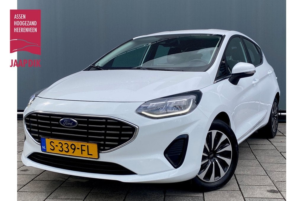 Ford Fiesta BWJ 2023 | 1.0T Hybrid 126PK Titanium | CLIMA |, Auto's, Voorwielaandrijving, Lichtsensor, Gebruikt, 1133 kg