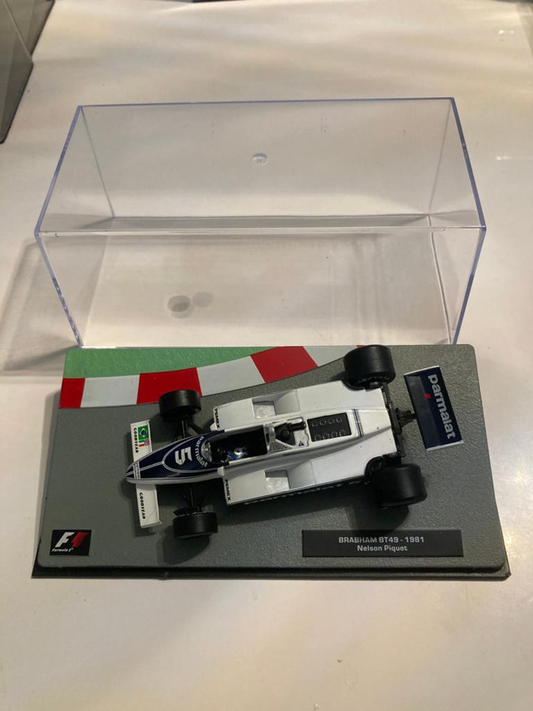 Braham bt49-1981 nelson piquet 1/43, Ophalen of Verzenden, Nieuw, Auto