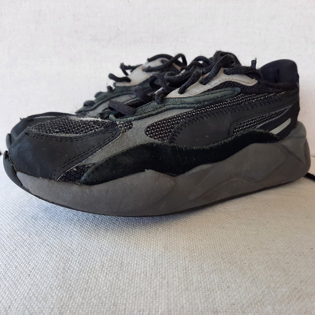 PUMA RS Z Top sneakers grijs zwart maat 33, Meisje, Puma, Schoenen, Ophalen of Verzenden