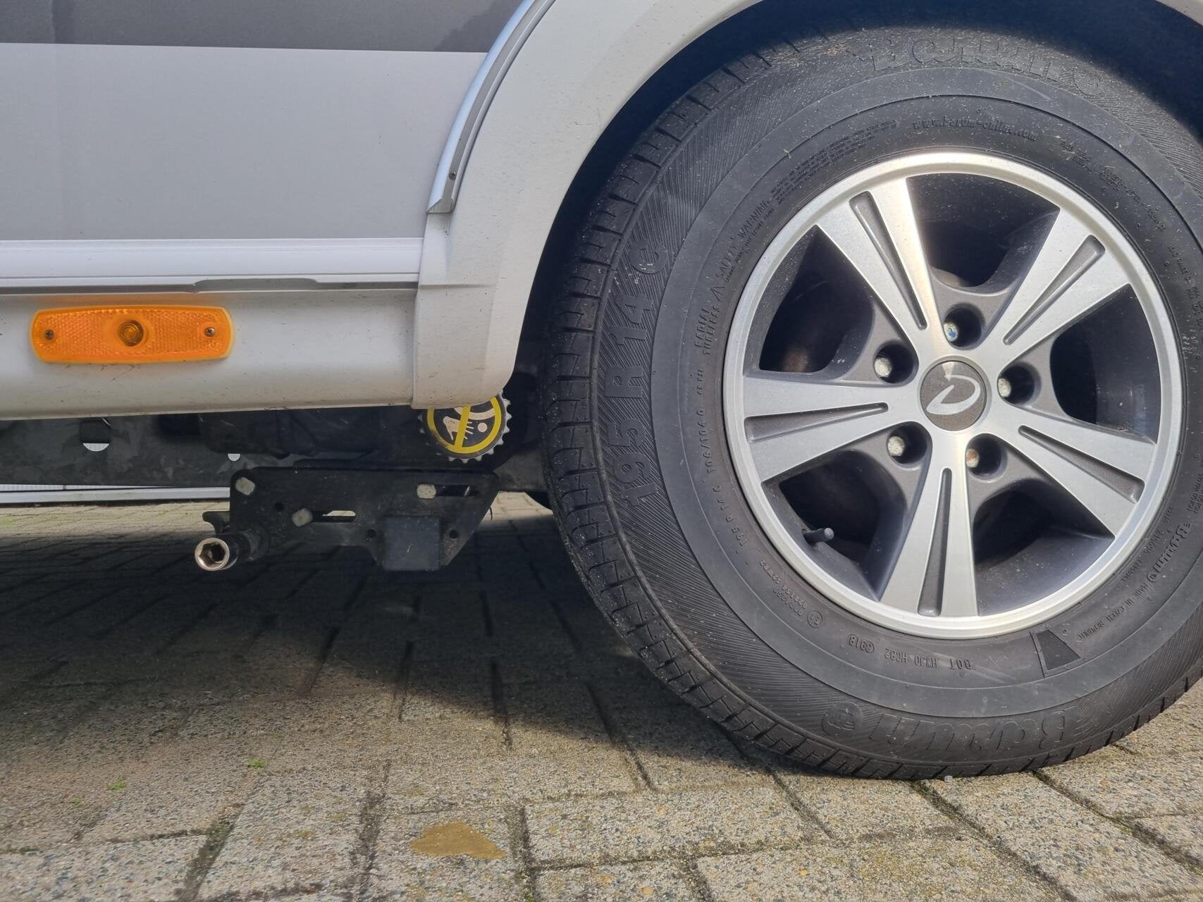 DETHLEFFS CAMPER AVANTGARDE 460 EL MOVER + VOORTENT + LUIFEL, Caravans en Kamperen, Bedrijf, Luifel, Tot en met 4, 1000 - 1250 kg