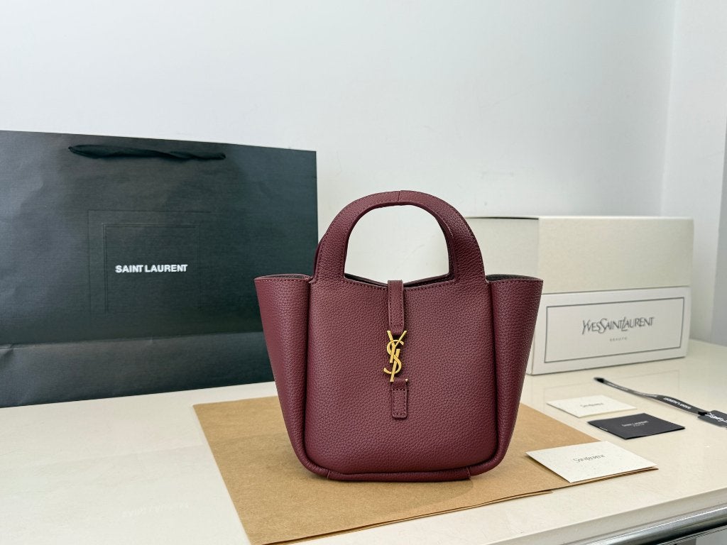 SAINT LAURENT Dameshandtassen, Ophalen, Zo goed als nieuw