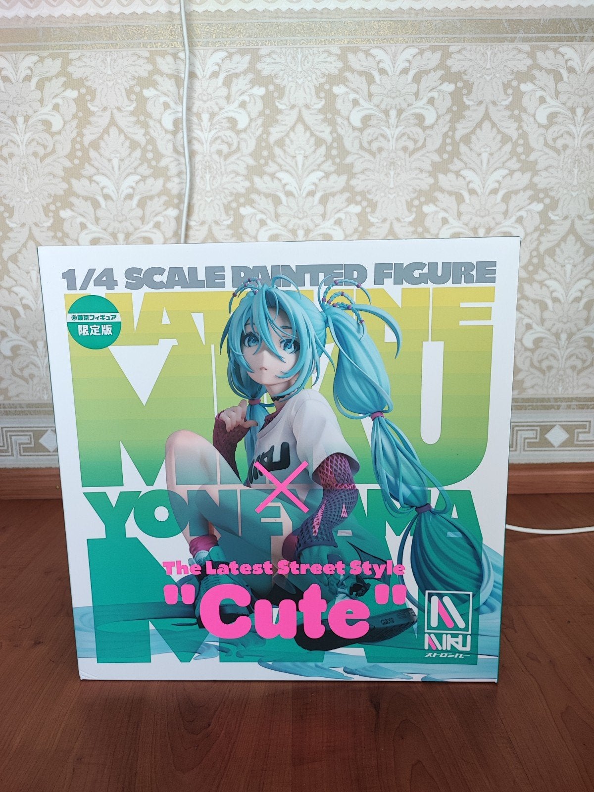 Hatsune Miku Vocaloid 1/4 The Latest Street Style Stronger, Ophalen of Verzenden, Nieuw