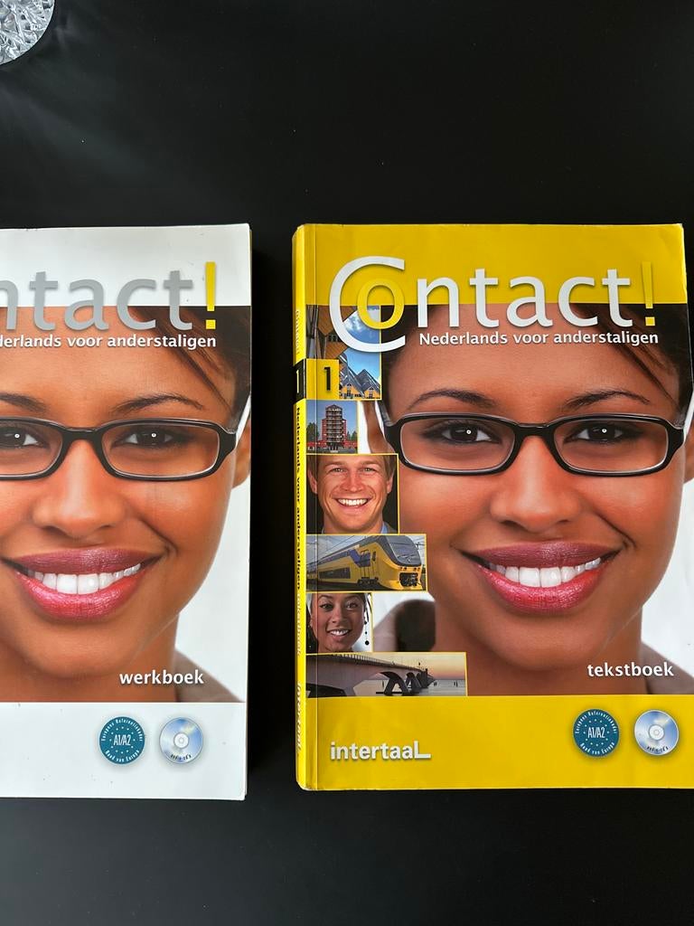 Contact! Nederlands voor anderstaligen tekstboek en werkboek, Ophalen of Verzenden, Alpha, Gelezen, Overige niveaus