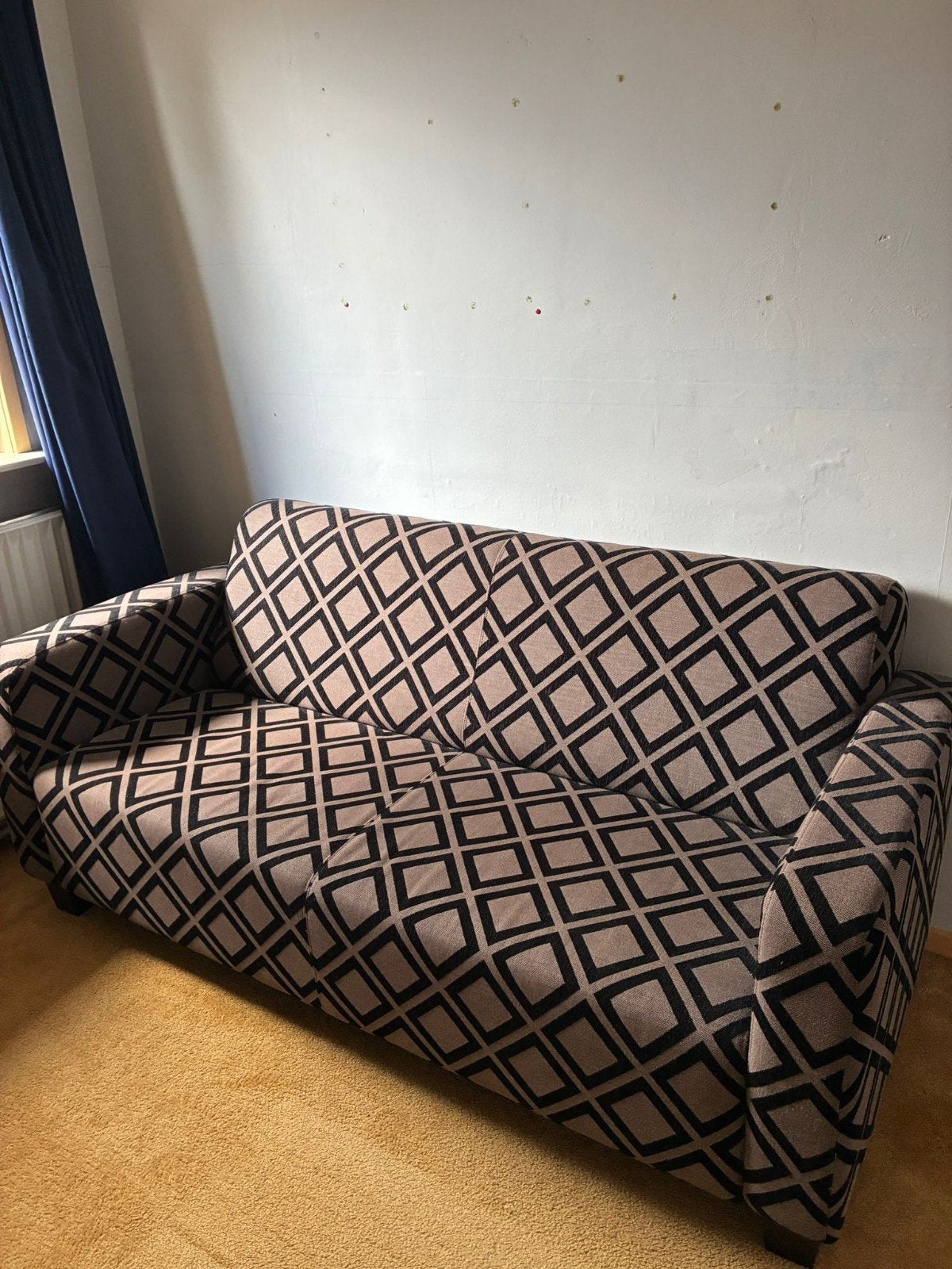 Bankje, Huis en Inrichting, Slaapkamer | Slaapbanken, Ophalen, Tweepersoons, Grijs, 140 cm