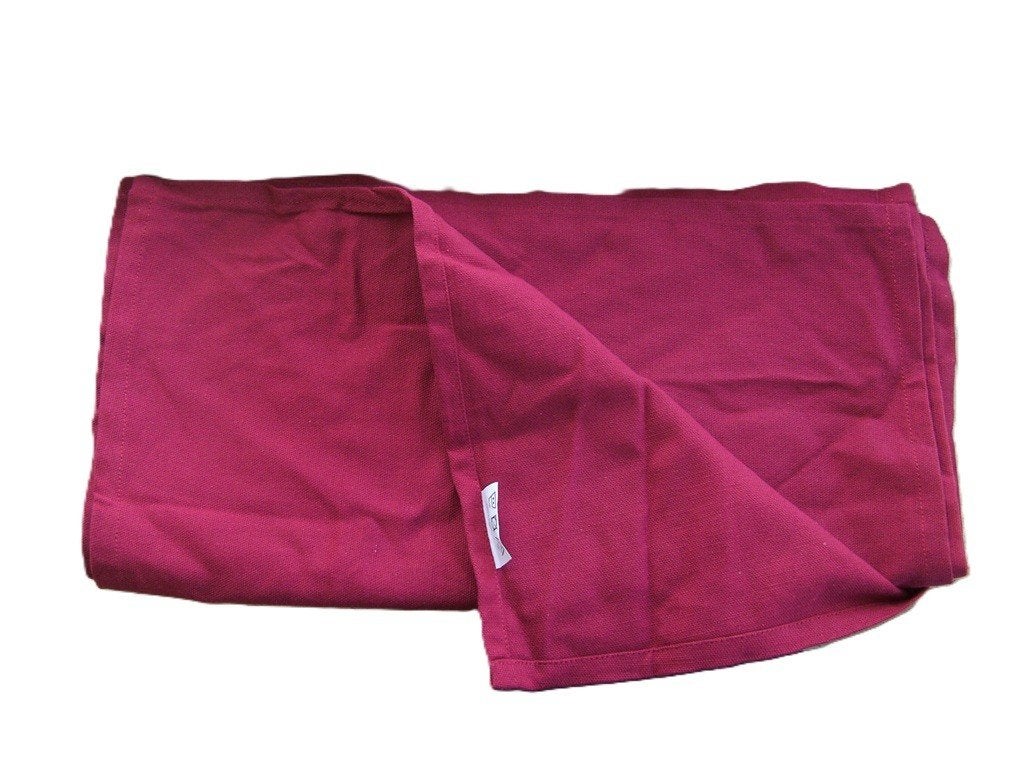 NIEUWE PARTIJ: 76 KATOENEN SERVETTEN BORDEAUXROOD 40x40 cm, Katoen, Geweven, -, Overige merken