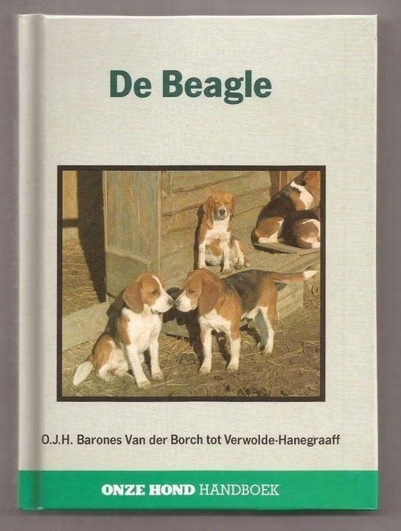 De beagle - O.J.H. Barones van der Borgh tot Verwolde, Ophalen of Verzenden, Nieuw, Honden