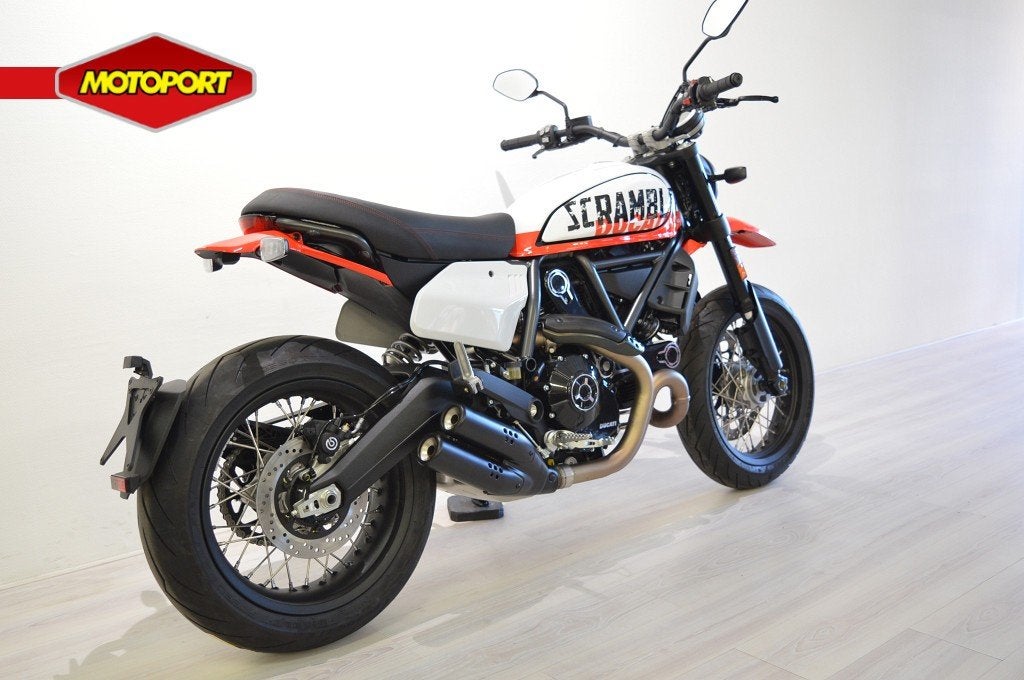 Ducati SCRAMBLER URBAN MOTARD (bj 2023), Nieuw, Bedrijf, Overig, Distributeur@ducati.fr