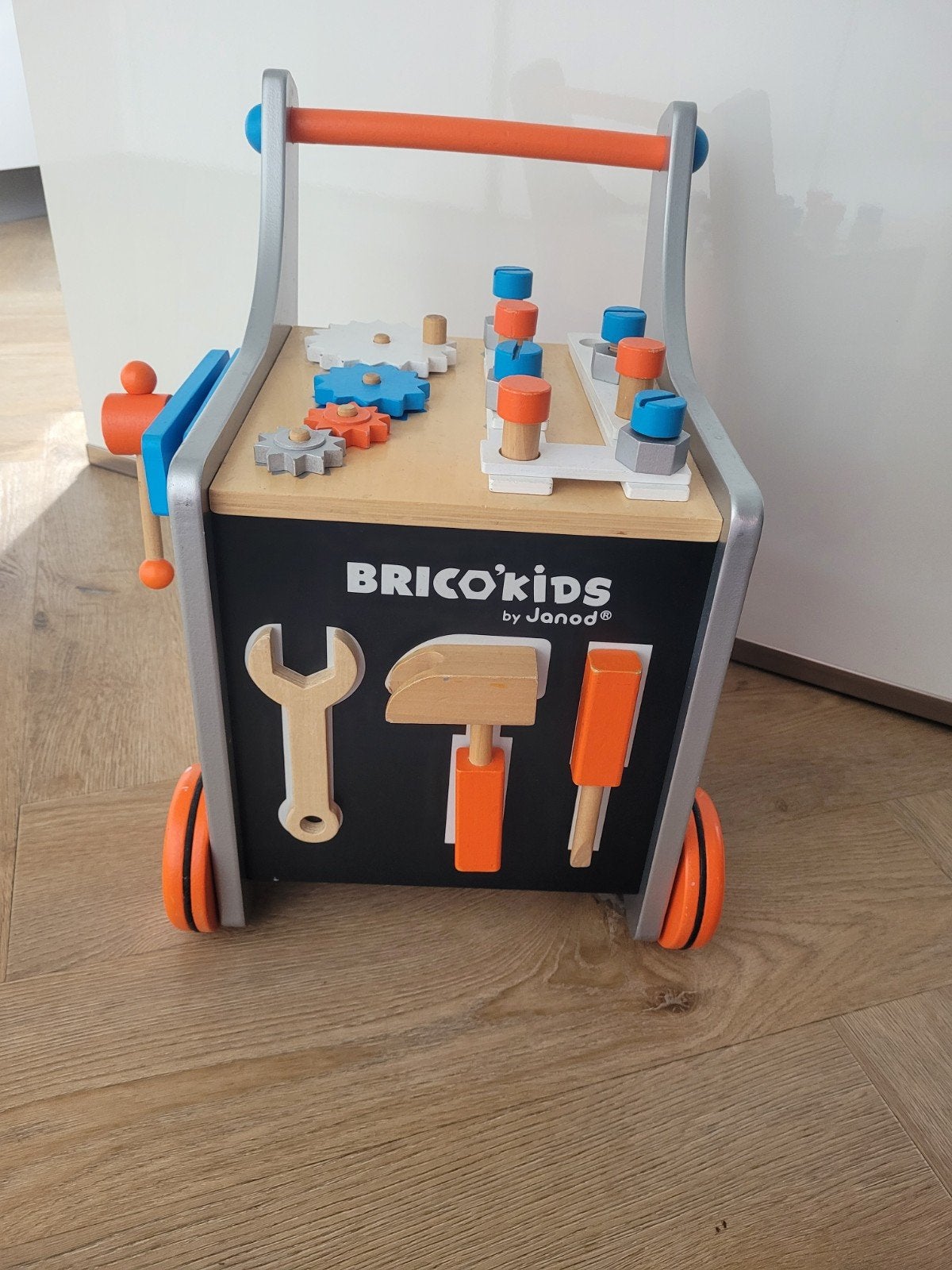 Brico kids by Janod gereedschapskar, Ophalen, Zo goed als nieuw