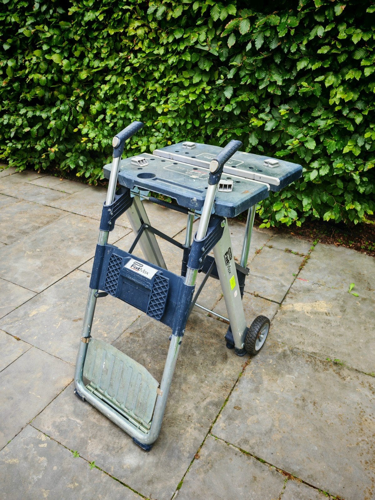 Stanley Fatmax werktafel, Ophalen, Gebruikt, 70 tot 120 cm, Inklapbaar