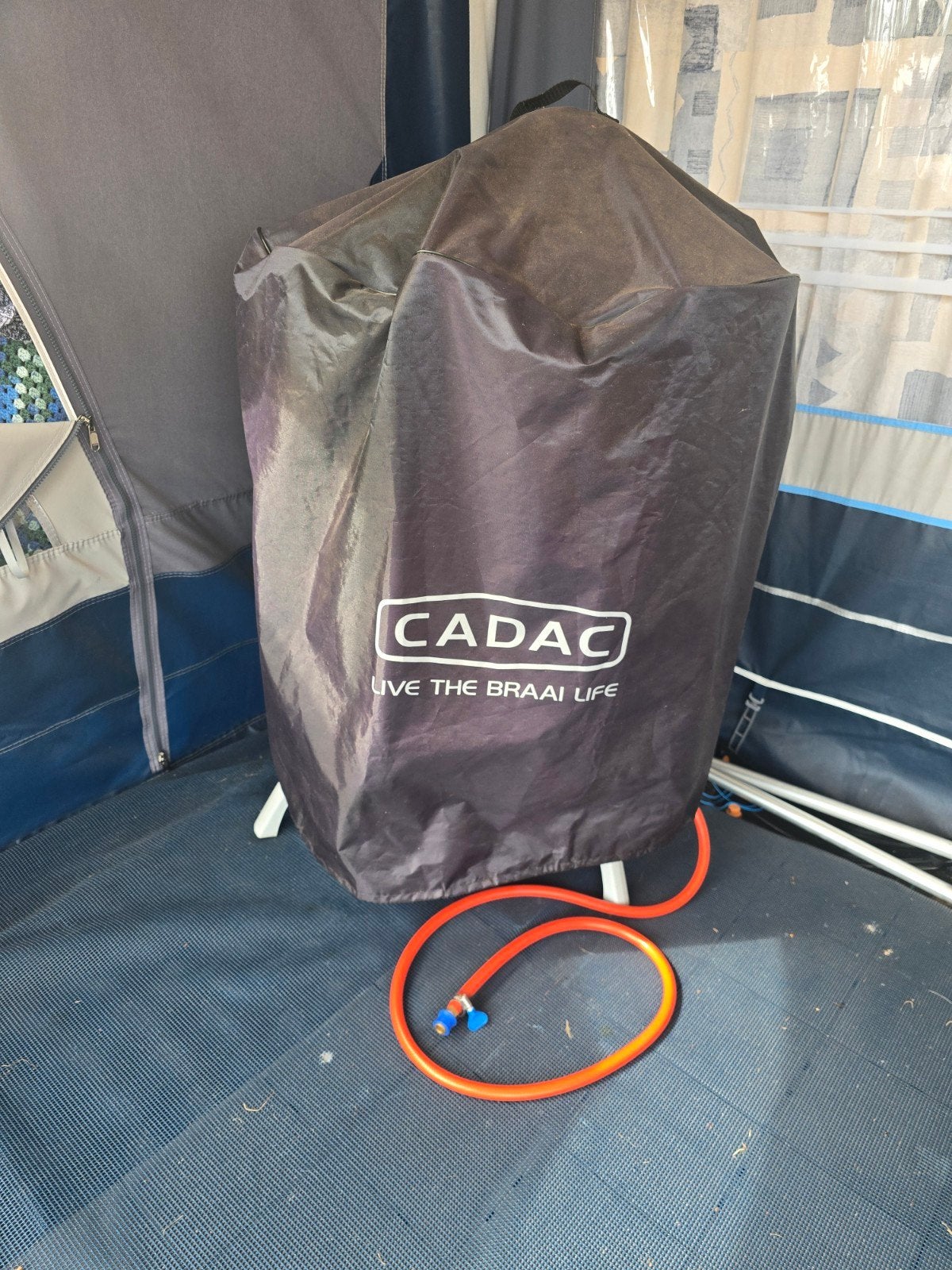 Cadac Safari Chef 2 BBQ met diverse accessoires, Ophalen, Gebruikt, Cadac