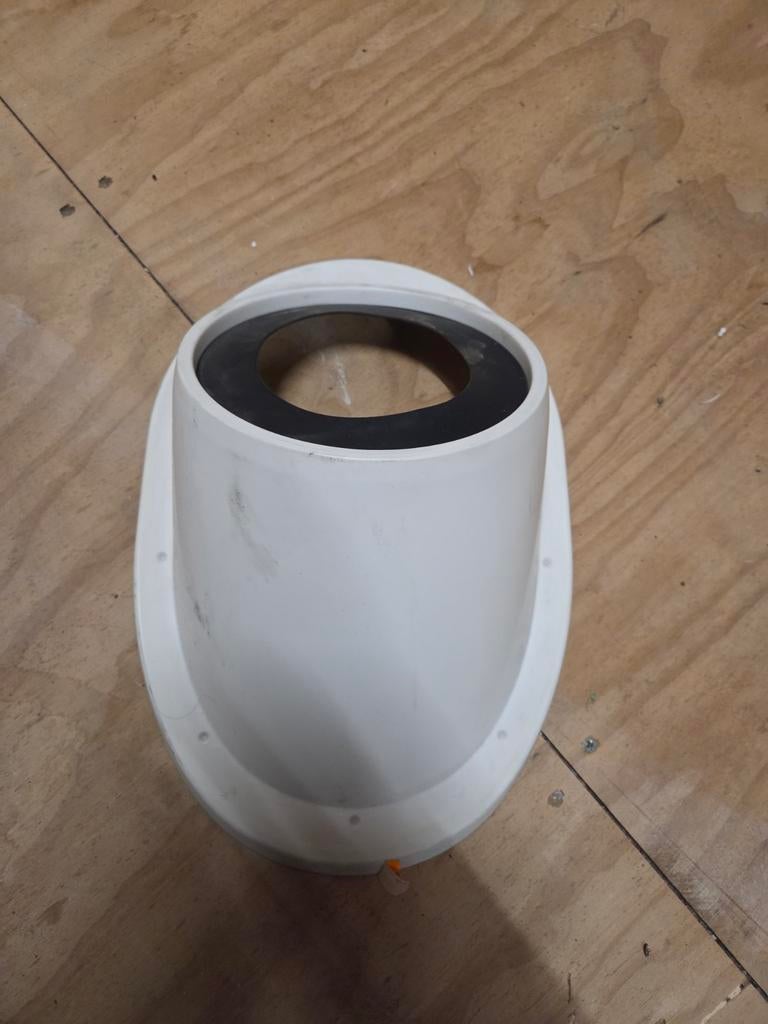 Ubbink manchet hellendak 110 131 mm, Doe-het-zelf en Verbouw, Buizen en Afvoer, Pvc, Nieuw, Ophalen of Verzenden, Minder dan 2 meter