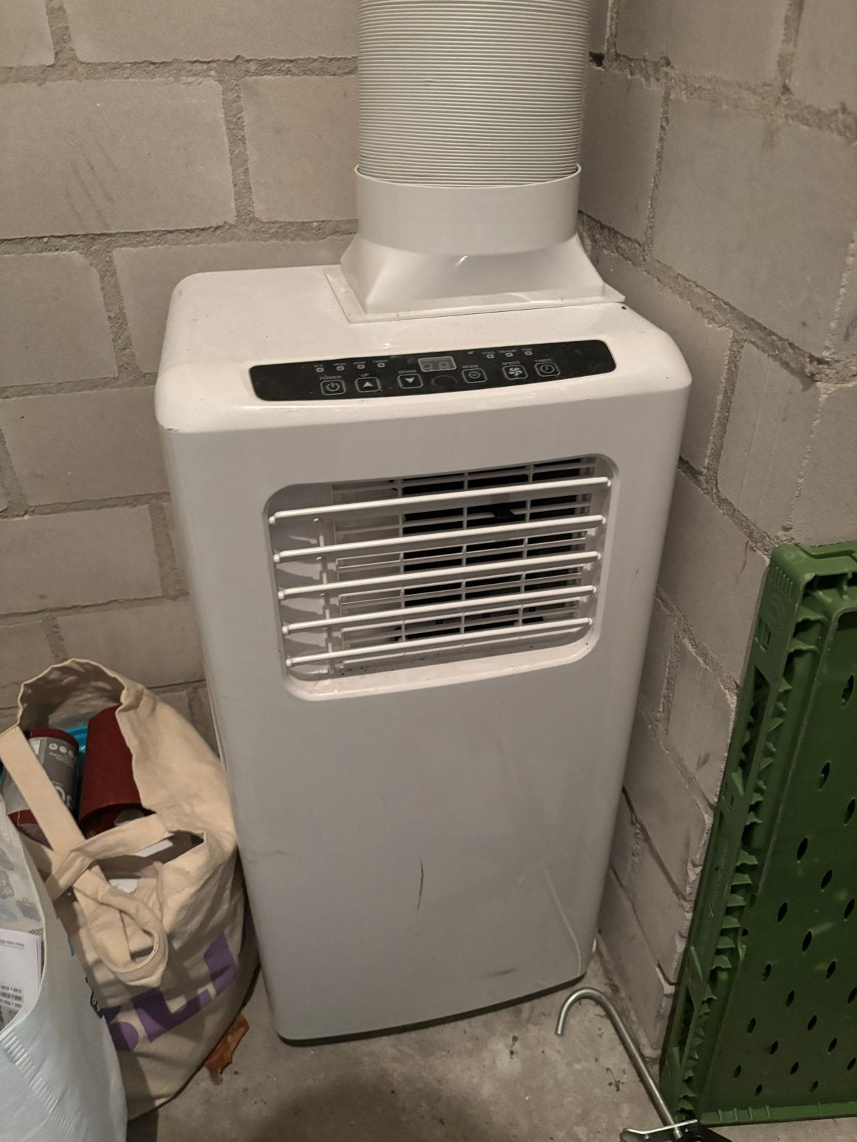 Mobiele airco - Koelen en Ventileren, Witgoed en Apparatuur, Ophalen, Gebruikt, Minder dan 60 m³, Timer