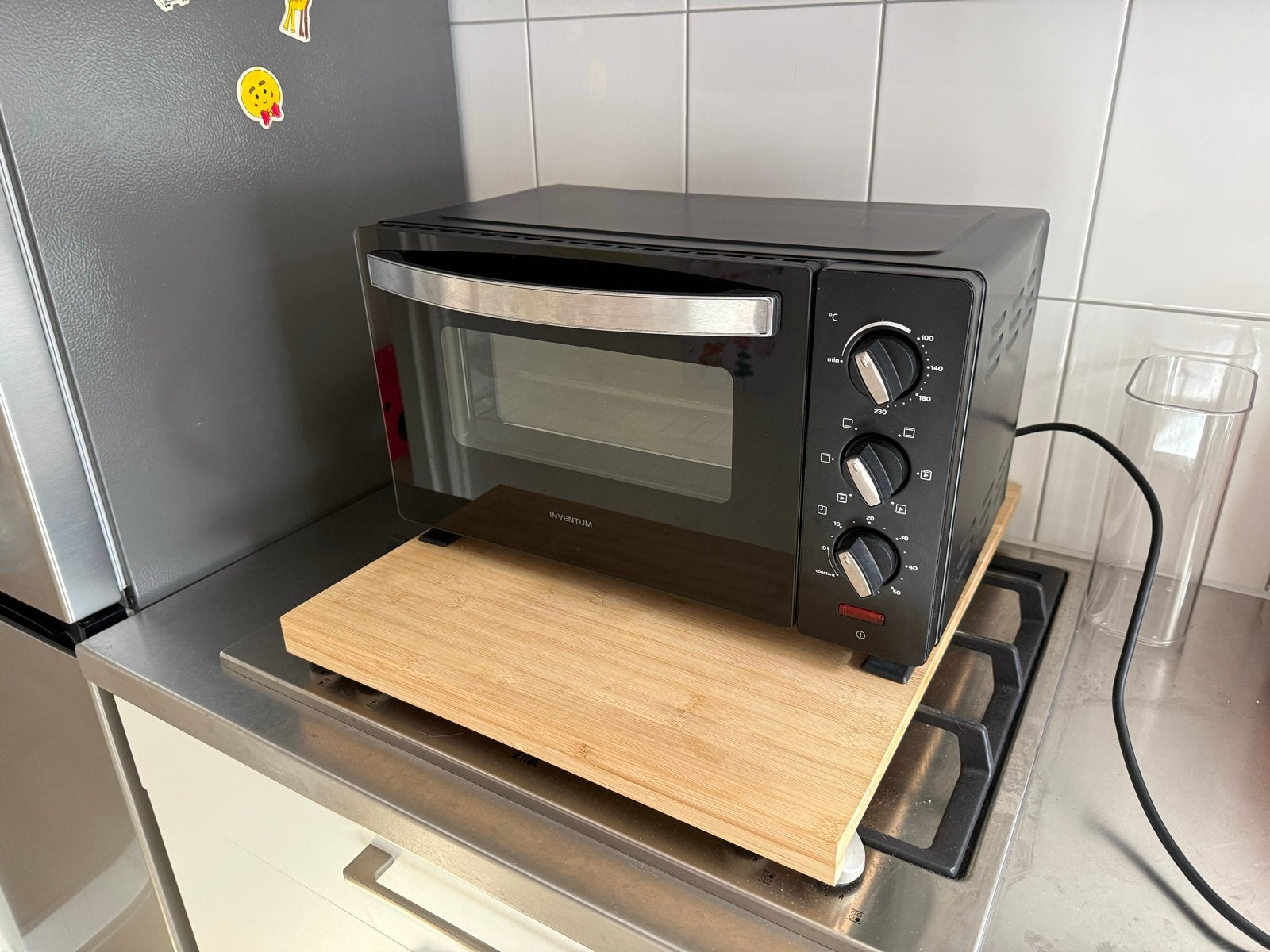 Inventum Oven - Zo goed als nieuw met accessoires, Ophalen, Oven, Zo goed als nieuw, Inventum