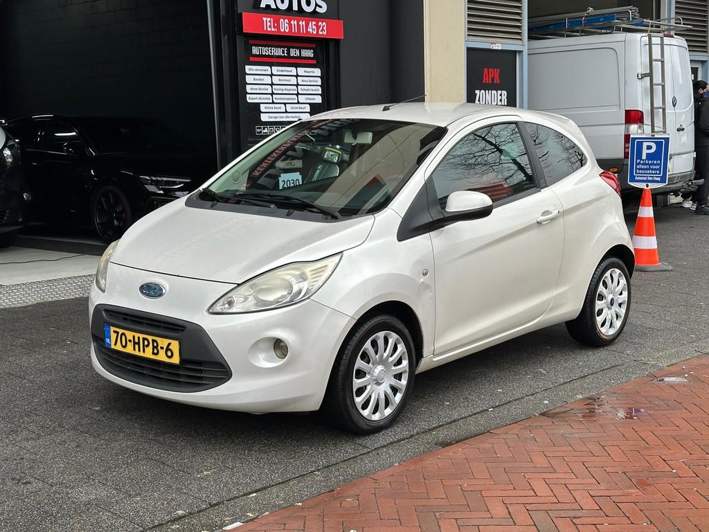 Ford Ka 1.2 Titanium Airco, Voorwielaandrijving, Stof, Gebruikt, 1242 cc