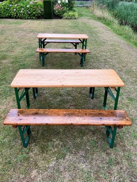 picknicktafel voor de kinderen, Ophalen, Zo goed als nieuw, Rechthoekig, Kinderpicknicktafel