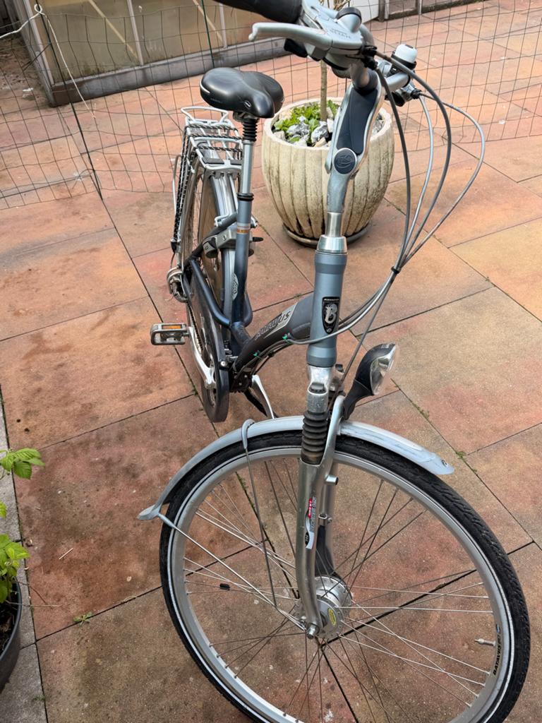 Batavus Jakima Damesfiets 28 inch, frame 53 cm, Gebruikt, Versnellingen, Batavus, Ophalen of Verzenden