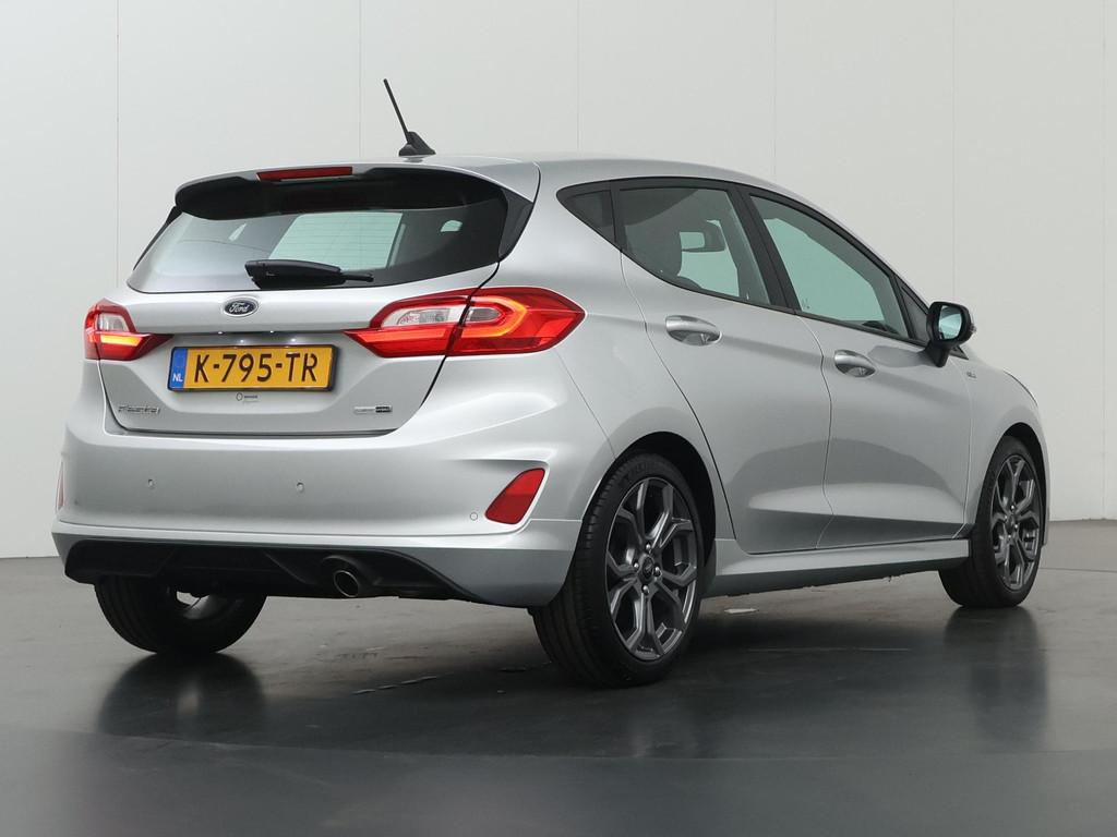 Ford Fiesta 1.0 EcoBoost Hybrid ST-Line X | Navigatie | B&O, Voorwielaandrijving, Gebruikt, 49 €/maand, Origineel Nederlands