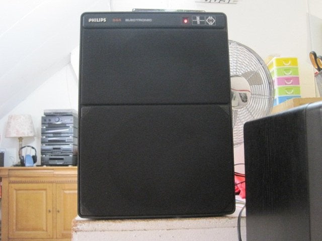 PHILIPS MFB BOXEN 22RH544/OIR, Ophalen, Stereo speakers, Philips, Inclusief kabels