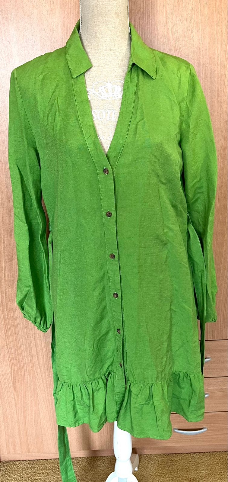 Costes groene jurk maat M, Maat 38/40 (M), Nieuw, Ophalen of Verzenden, Boven de knie