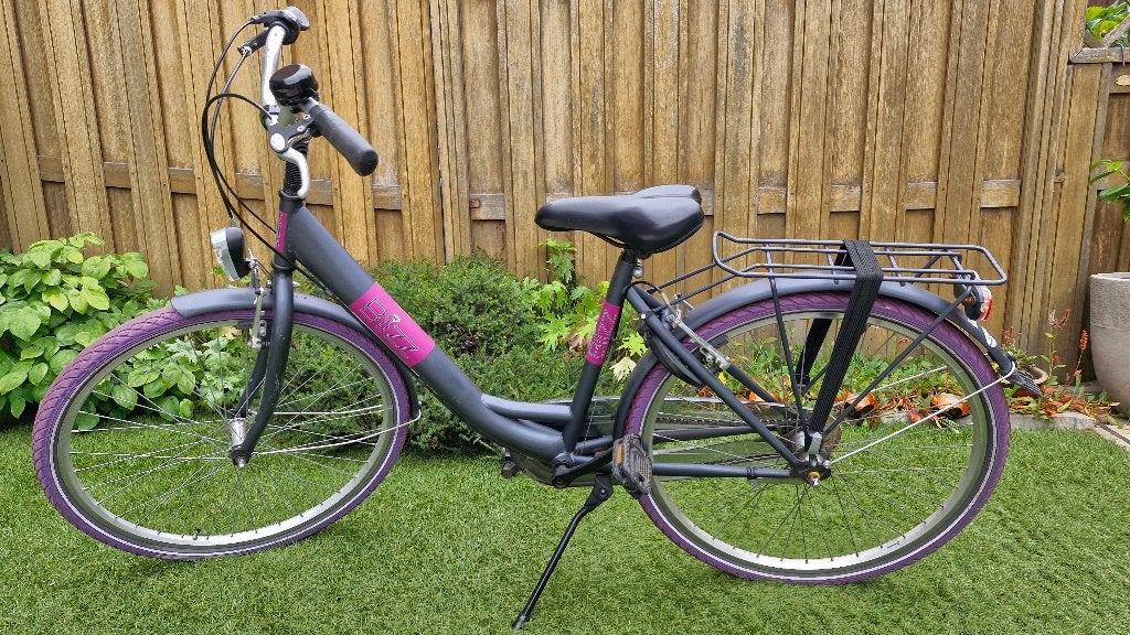Meisjesfiets 26 inch Bike Fun Kids, Gebruikt, Velgrem, Versnellingen, Overige merken