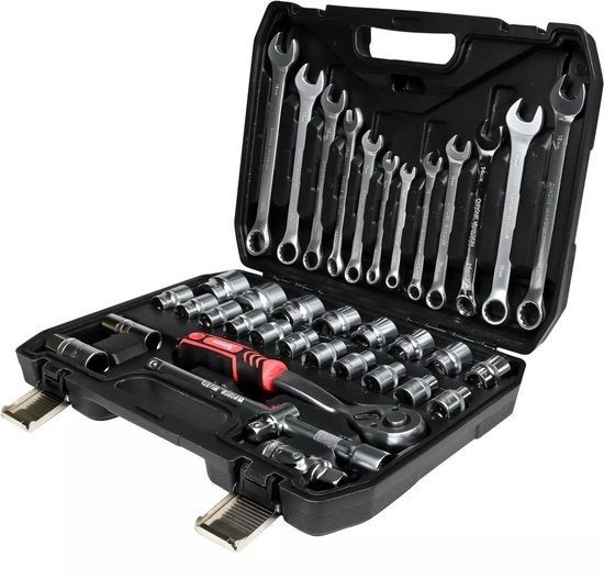 Benson Tools Gereedschapsset 37-delig  stuks 250, Overige merken, Nieuw, Ophalen of Verzenden, 5341ck