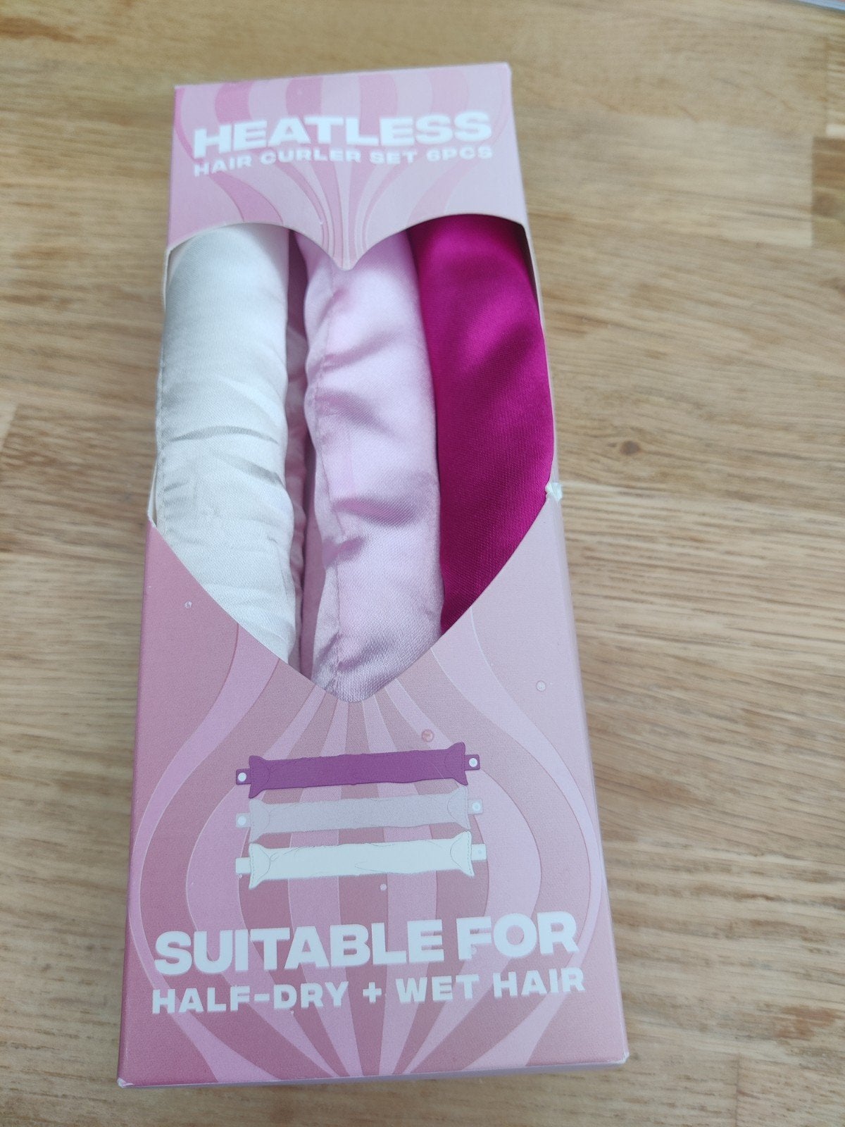 Heatless Hair Curler Set - Krullen zonder hitte, Sieraden, Tassen en Uiterlijk, Ophalen of Verzenden, Nieuw, Krultang of Stijltang