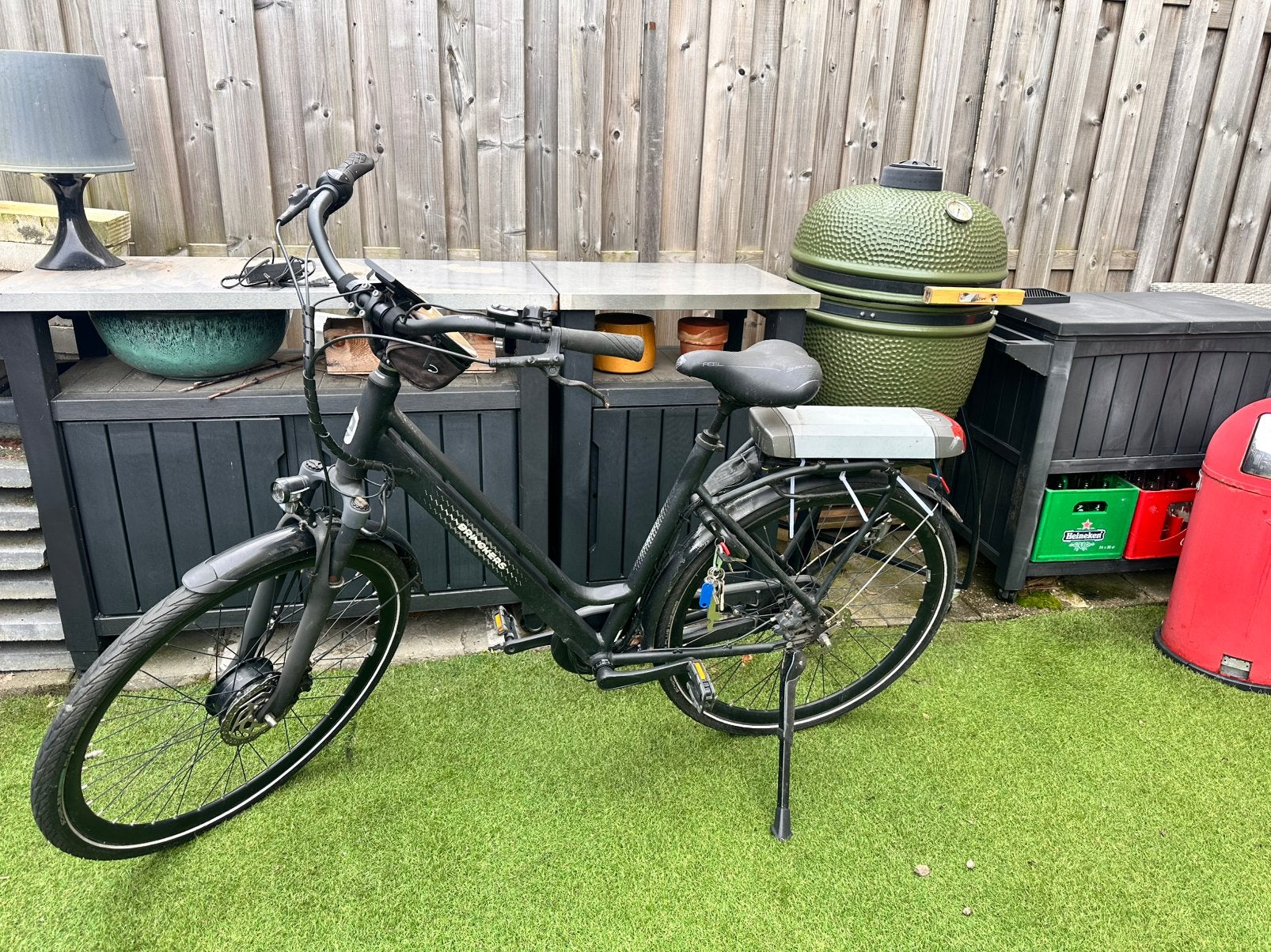 ELEK. Fiets BRINCKERS, Ophalen, Gebruikt, Brinckers