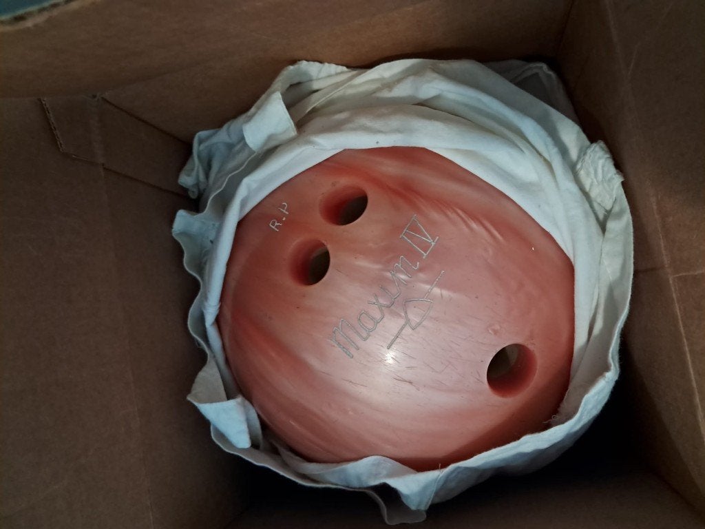 bowlingbal, Ophalen, Bal