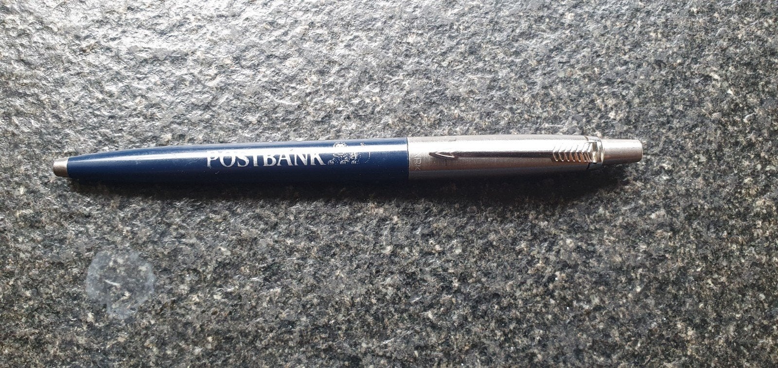 Vintage parker balpen pen postbank, Ophalen of Verzenden, Balpen, Parker